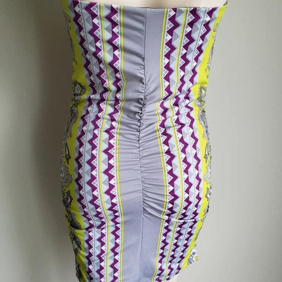 Bailey Blue Unique, Sexy Strapless Dress - Picture 7 of 9